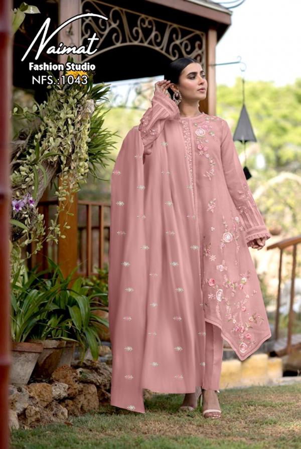 Naimat Fashion Studio 1043 Festive Wear Georgette Ready Made Collection